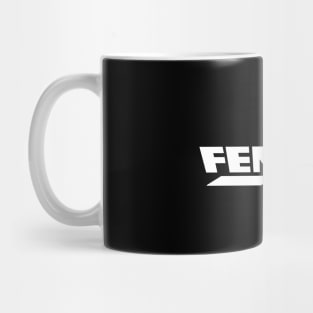 Fendt Tractors Logo white Mug